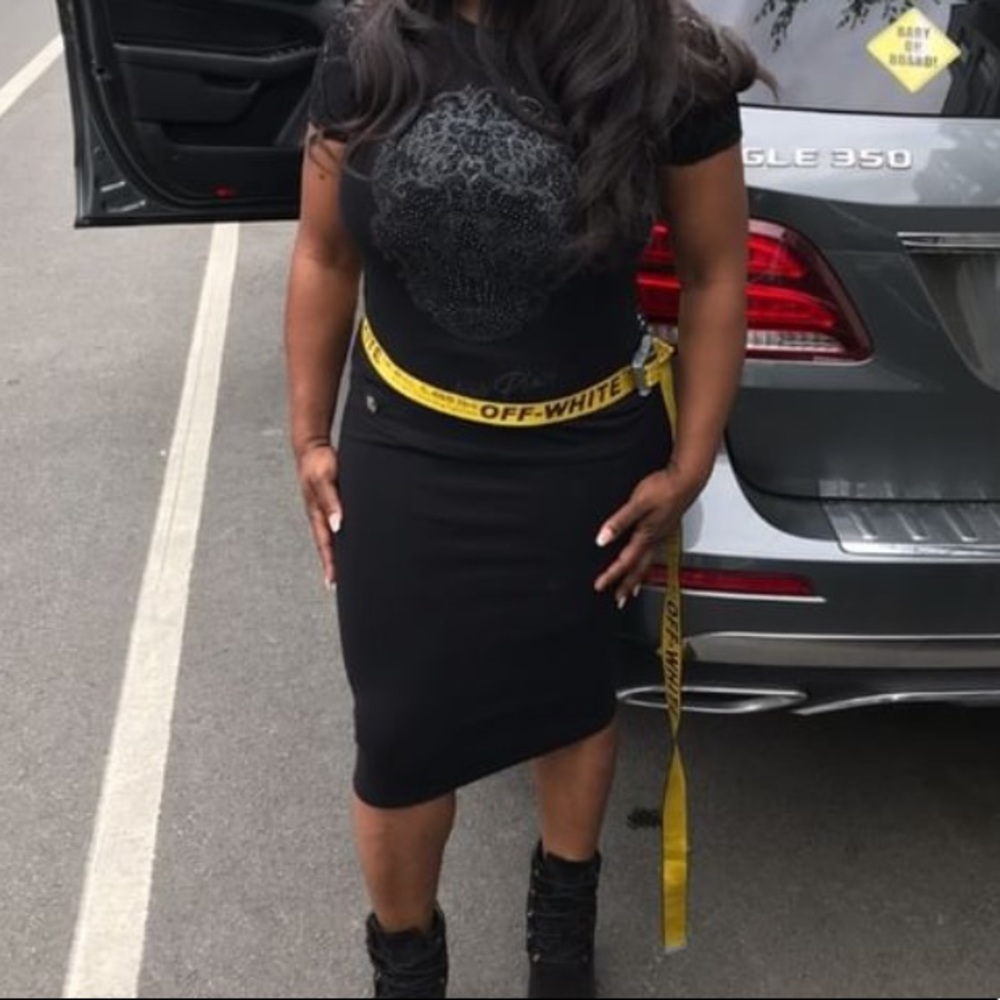 Off-White Industrial Belt